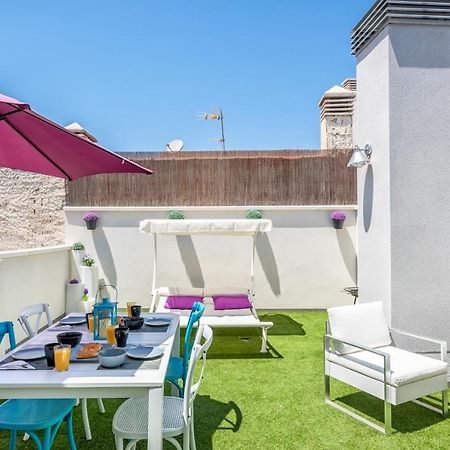 Atico terraza privada piscina centro ac nuevo 1hab Málaga Exterior foto