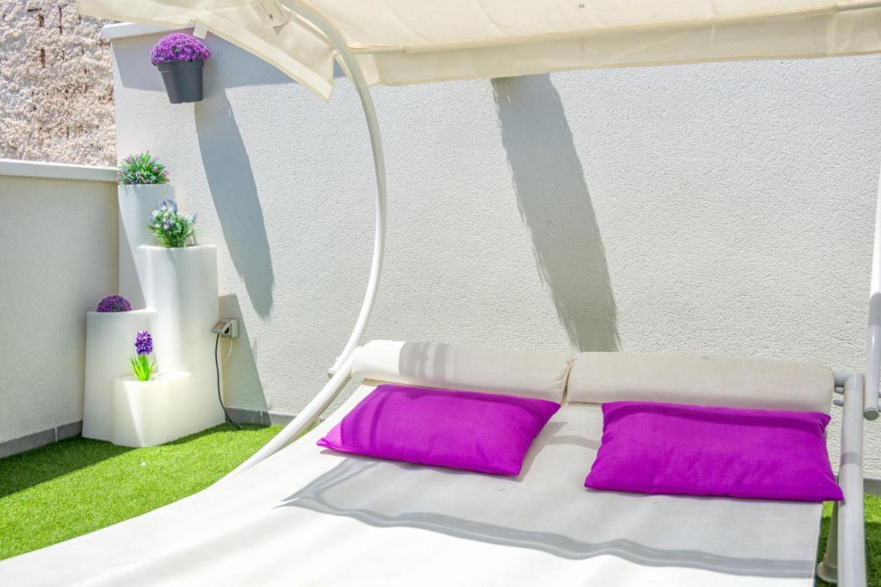 Atico terraza privada piscina centro ac nuevo 1hab Málaga Exterior foto