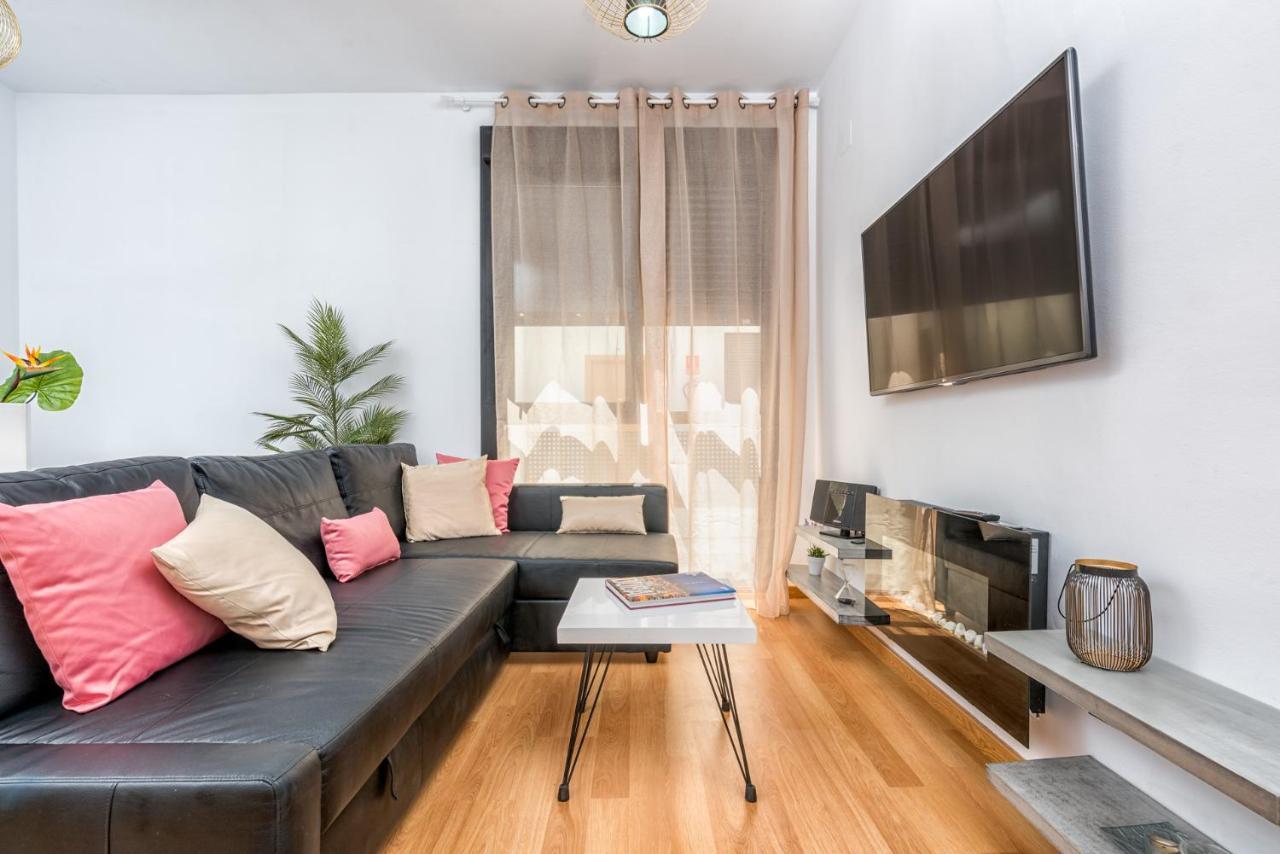 Atico terraza privada piscina centro ac nuevo 1hab Málaga Exterior foto