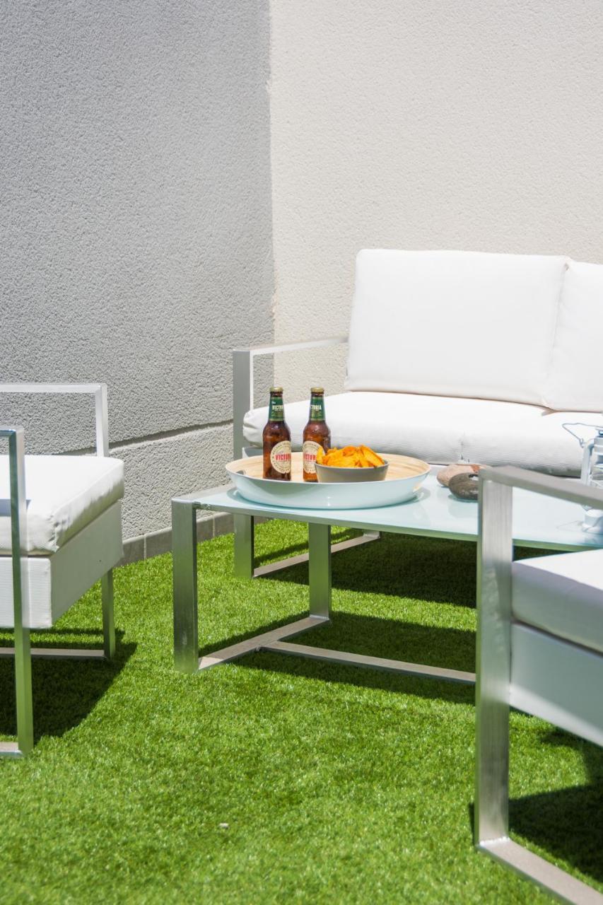 Atico terraza privada piscina centro ac nuevo 1hab Málaga Exterior foto