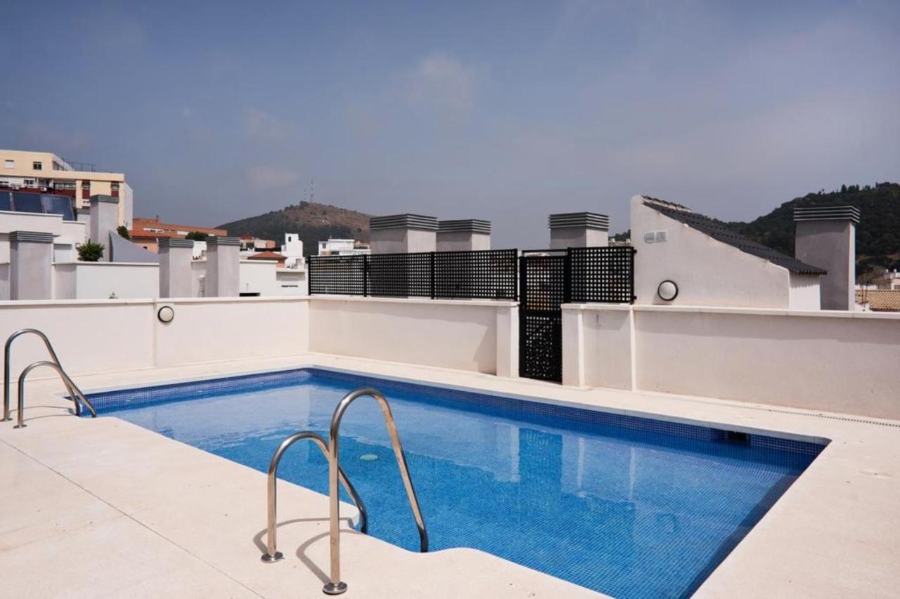 Atico terraza privada piscina centro ac nuevo 1hab Málaga Exterior foto